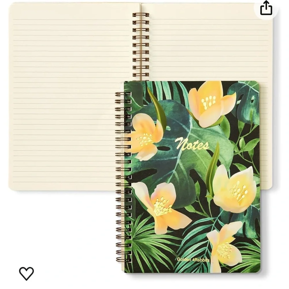 New in package notebook👑